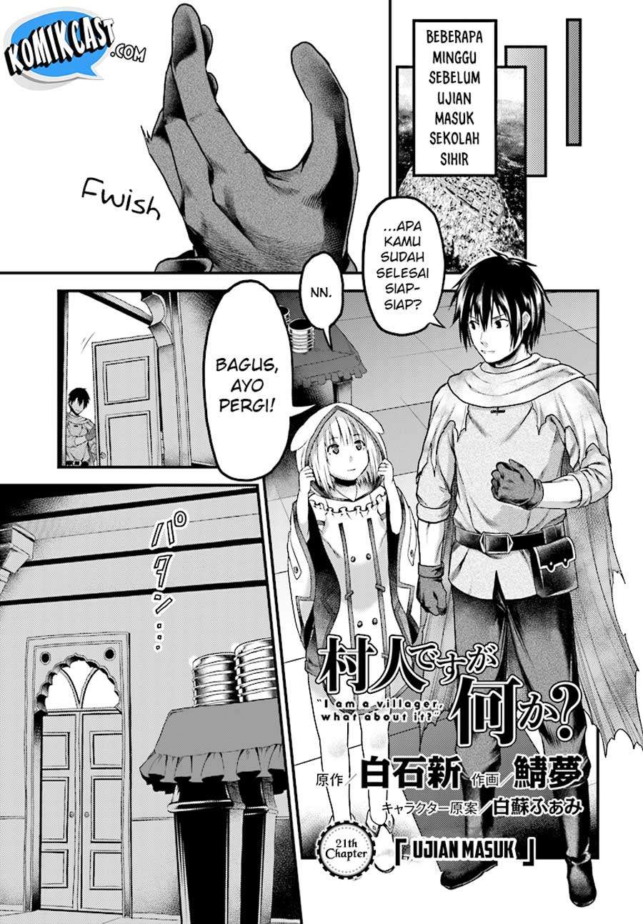 Baca Manga Murabito desu ga Nani ka? Chapter 21 Gambar 2