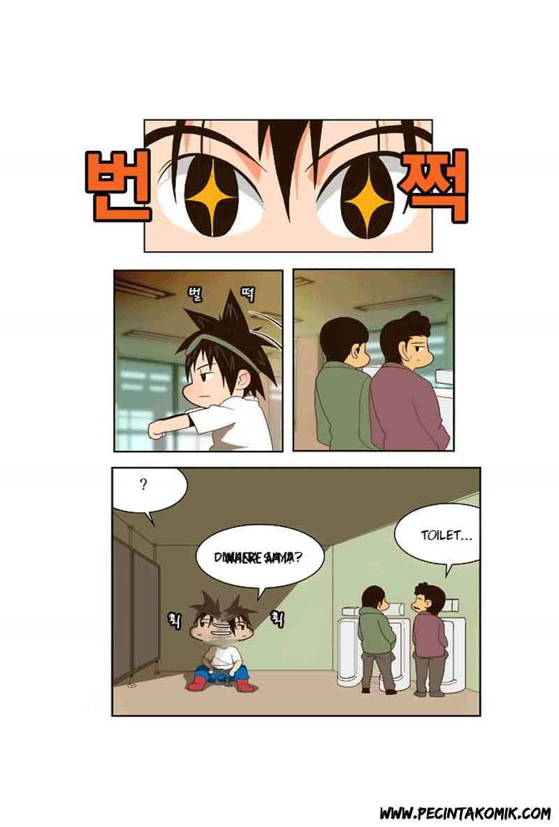 The God of High School Chapter 21 Gambar 10