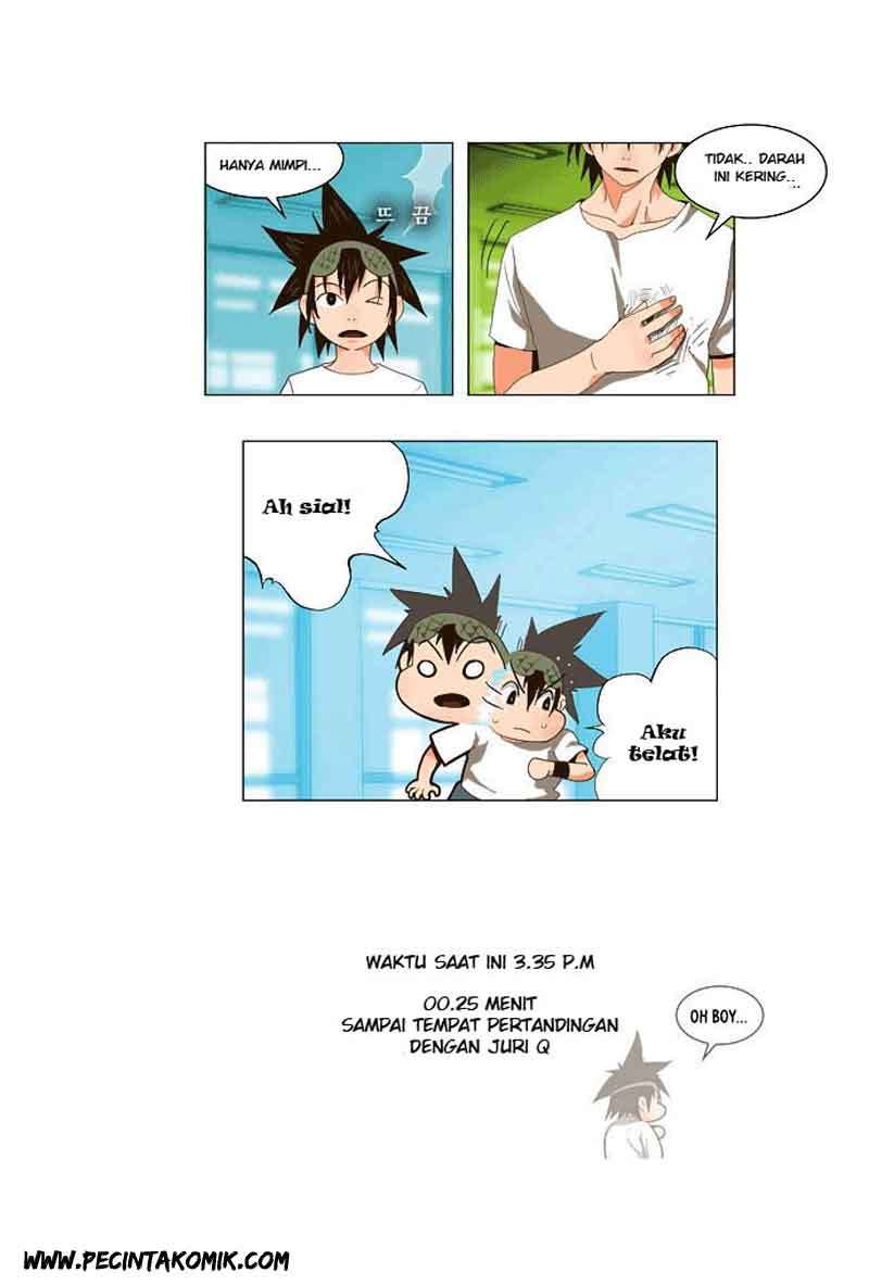 The God of High School Chapter 21 Gambar 11