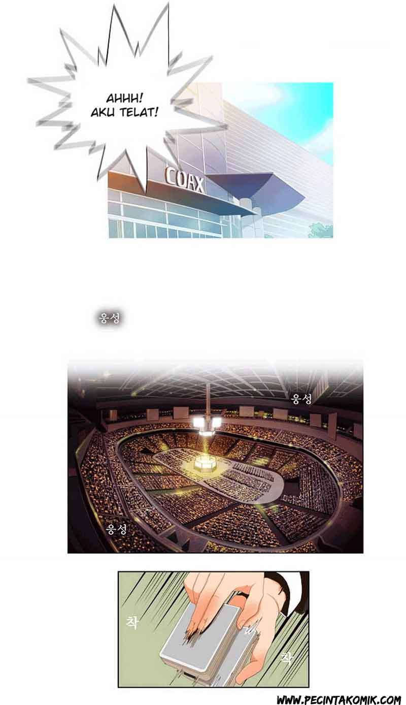 The God of High School Chapter 21 Gambar 12