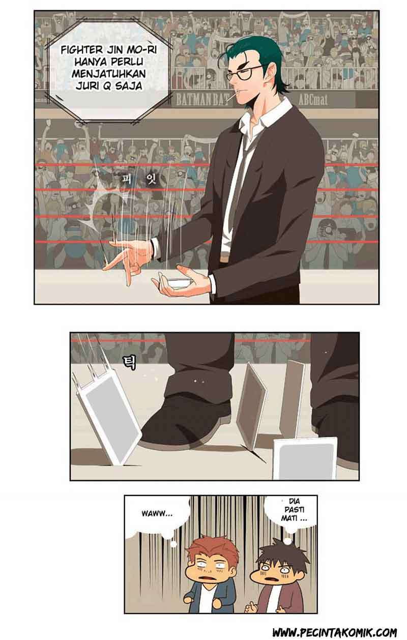 The God of High School Chapter 21 Gambar 14
