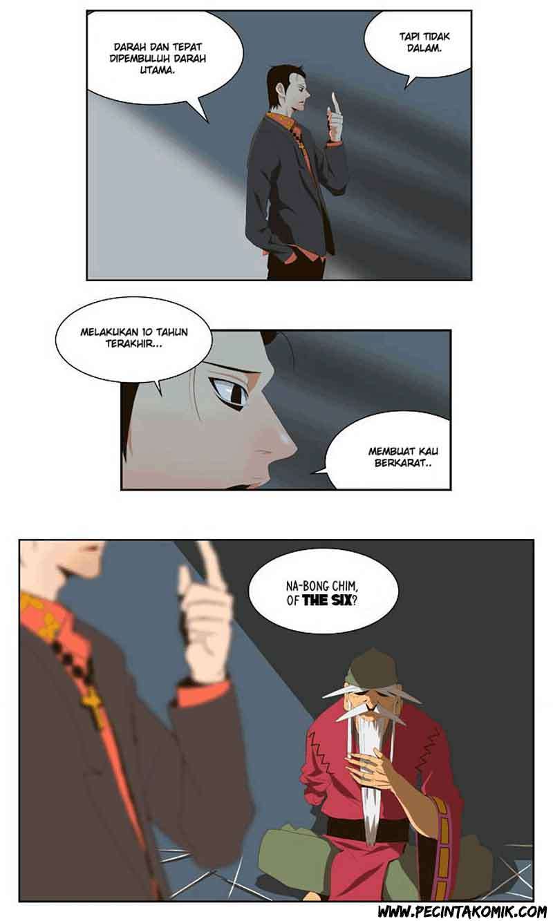 The God of High School Chapter 21 Gambar 16