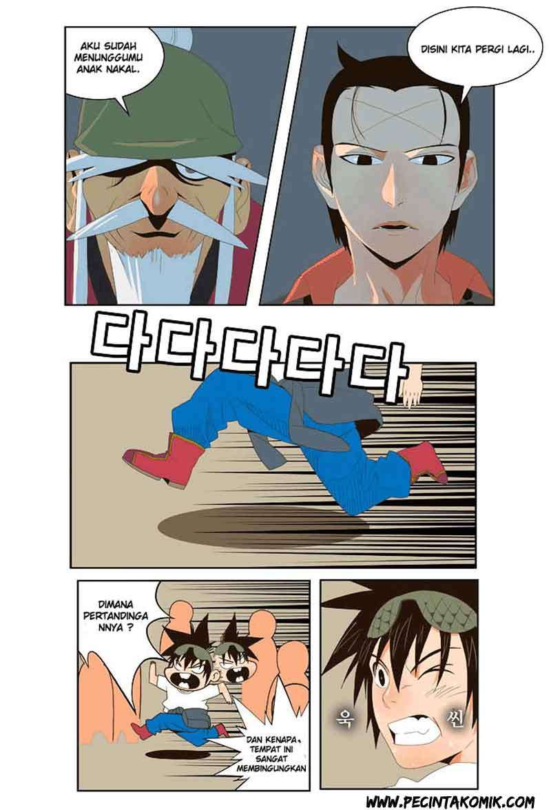 The God of High School Chapter 21 Gambar 17