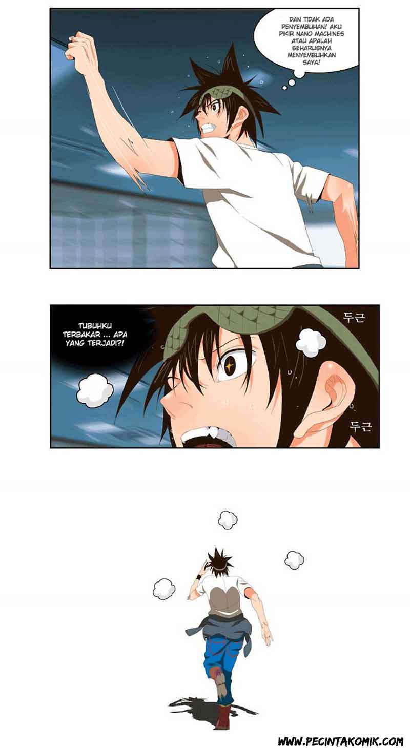 The God of High School Chapter 21 Gambar 18