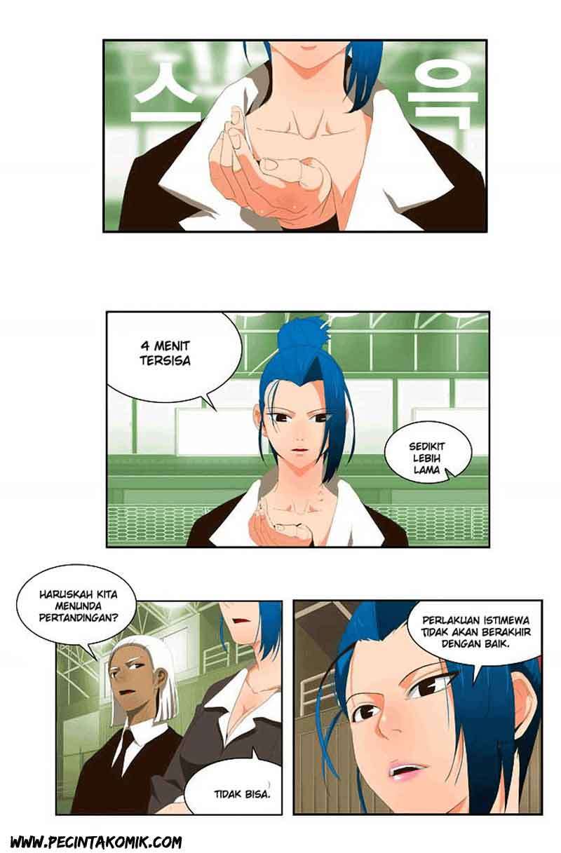 The God of High School Chapter 21 Gambar 19