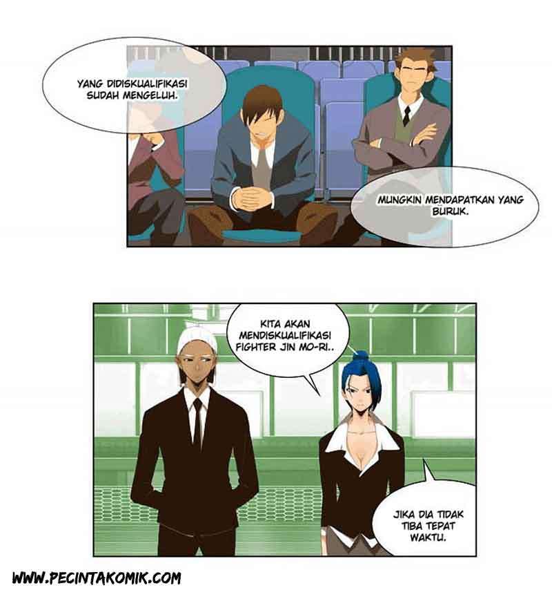 The God of High School Chapter 21 Gambar 20