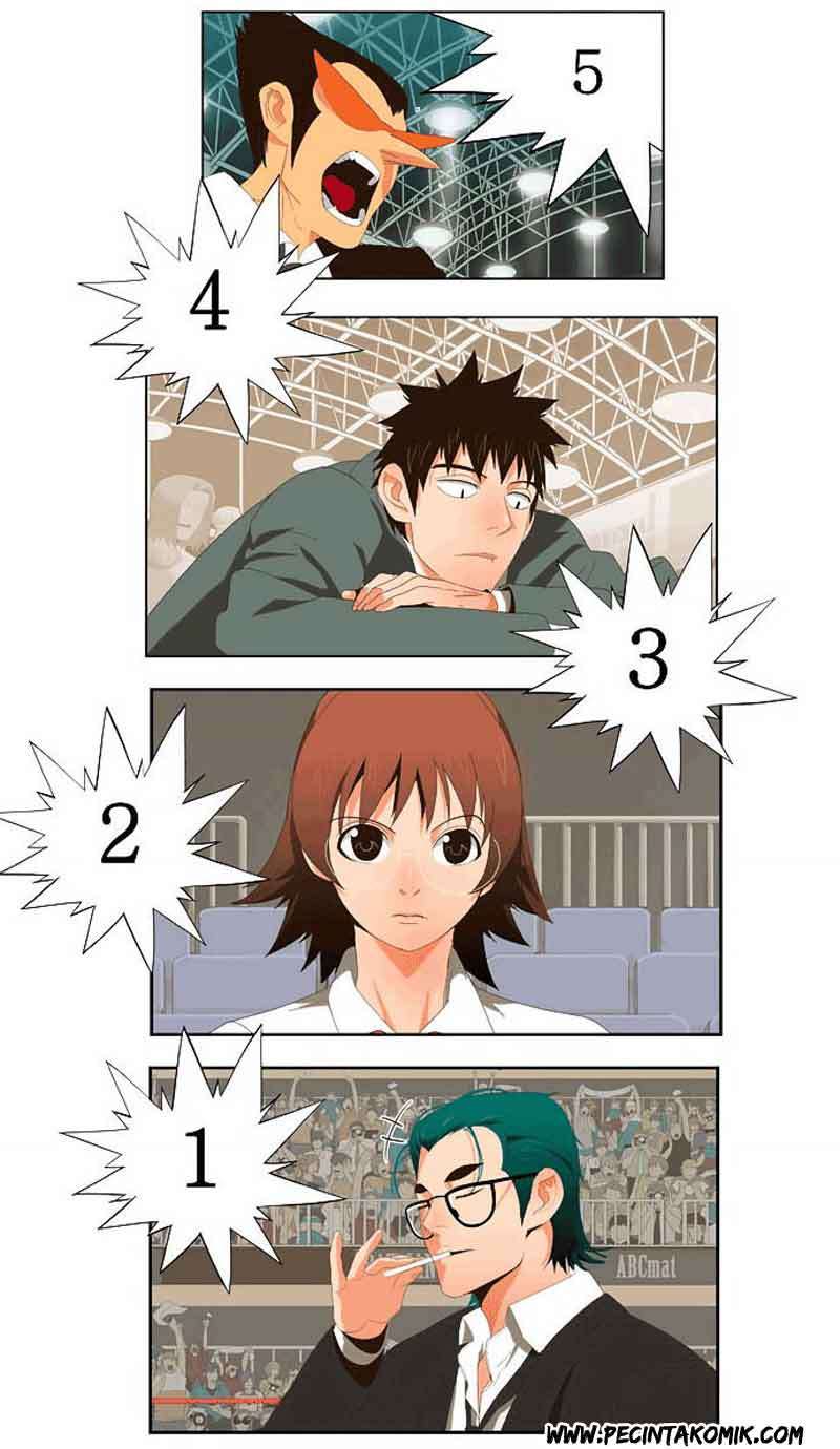 The God of High School Chapter 21 Gambar 22