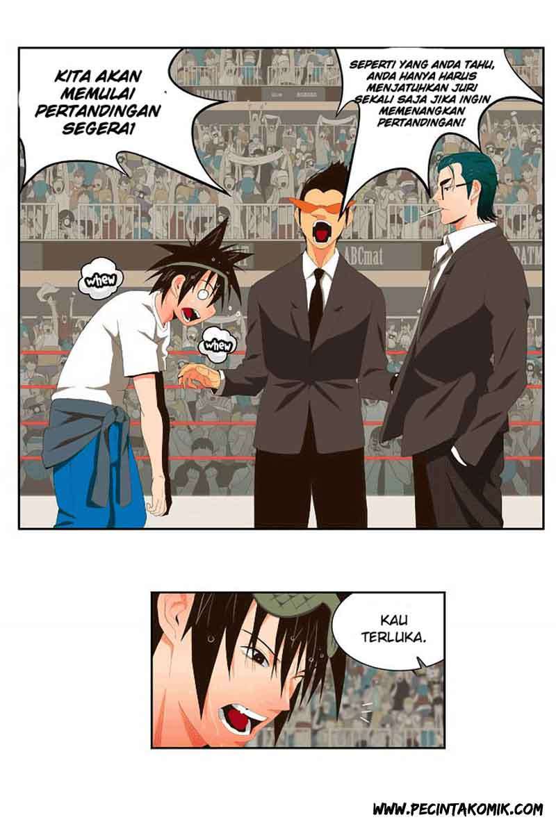 The God of High School Chapter 21 Gambar 24