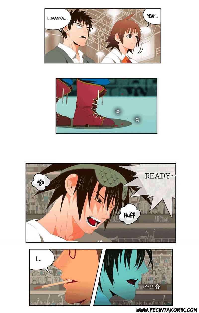 The God of High School Chapter 21 Gambar 26