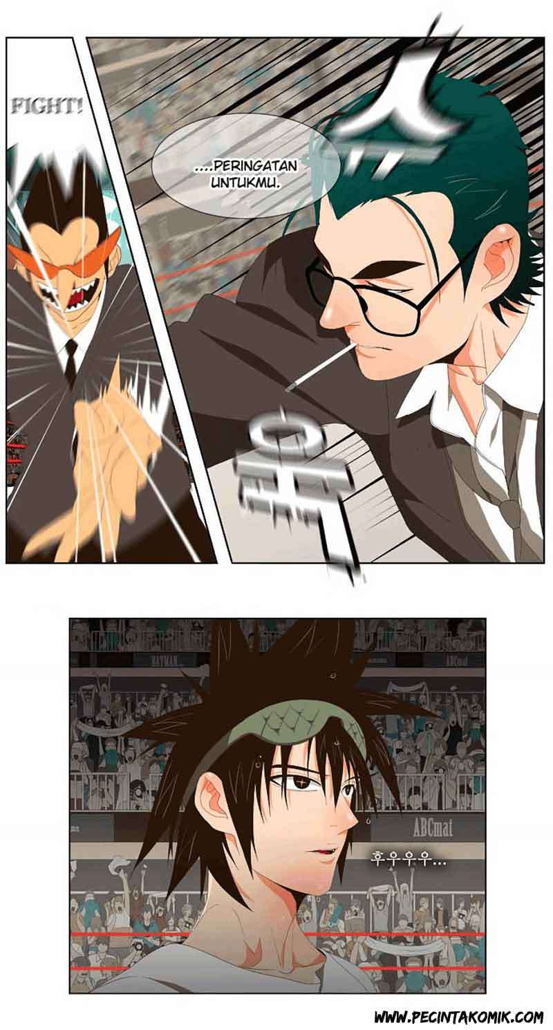 The God of High School Chapter 21 Gambar 27