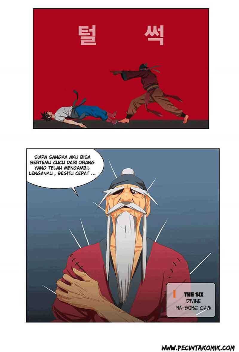 The God of High School Chapter 21 Gambar 3