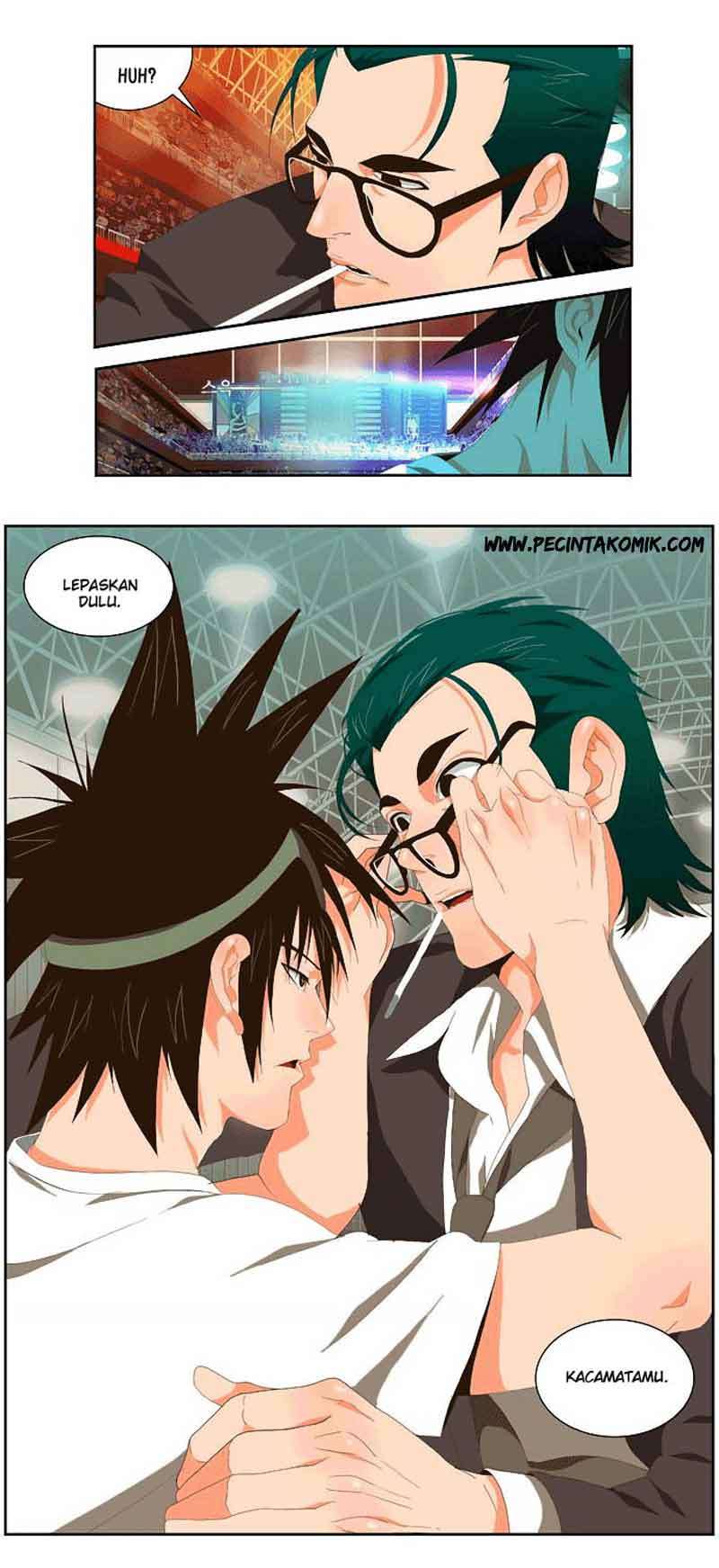 The God of High School Chapter 21 Gambar 31