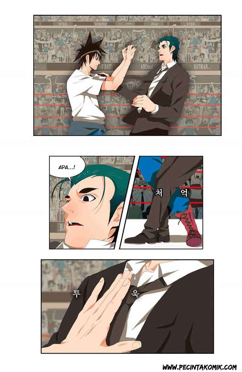 The God of High School Chapter 21 Gambar 32