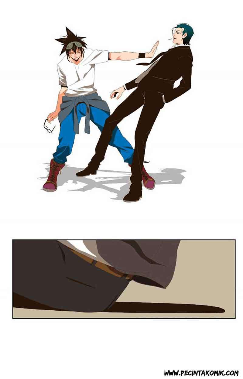 The God of High School Chapter 21 Gambar 33