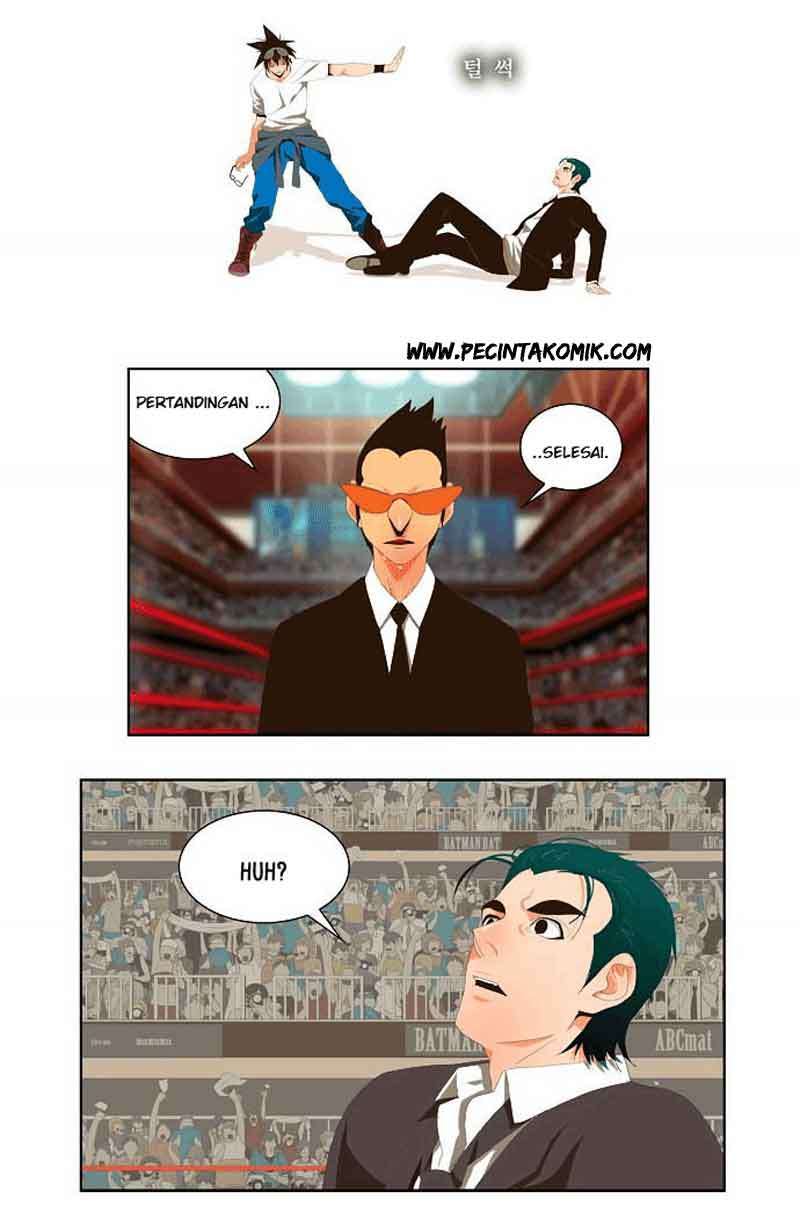 The God of High School Chapter 21 Gambar 34