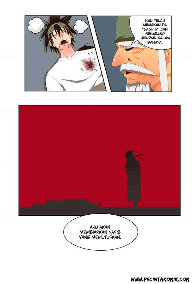 The God of High School Chapter 21 Gambar 8