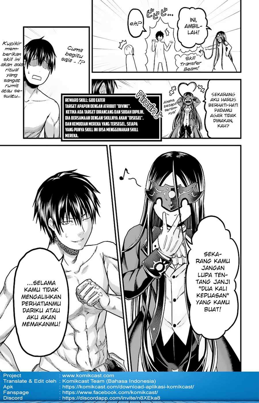 Murabito desu ga Nani ka? Chapter 20 Gambar 21