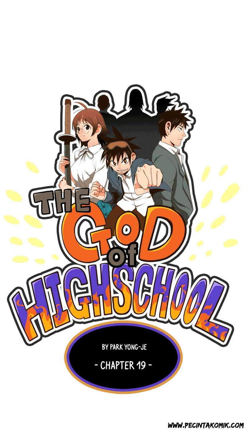Baca Manhwa The God of High School Chapter 19 Gambar 2