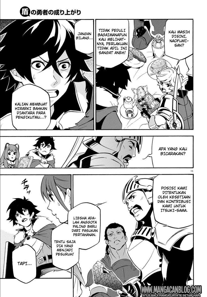 Tate no Yuusha no Nariagari Chapter 36 Gambar 16