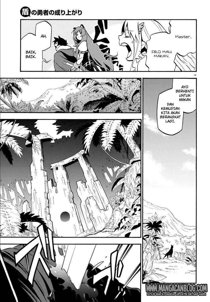 Tate no Yuusha no Nariagari Chapter 36 Gambar 20