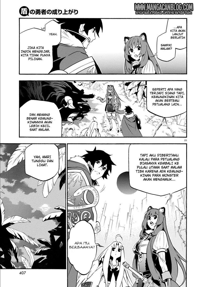 Tate no Yuusha no Nariagari Chapter 36 Gambar 24