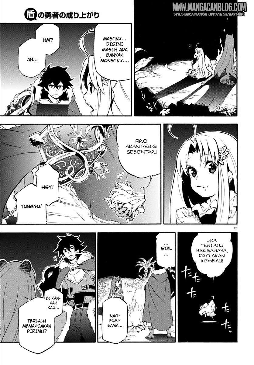 Tate no Yuusha no Nariagari Chapter 36 Gambar 26
