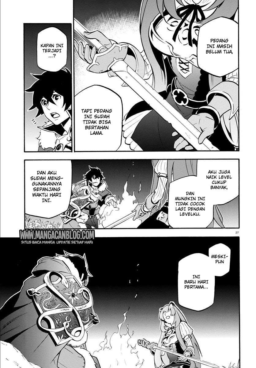 Tate no Yuusha no Nariagari Chapter 36 Gambar 28