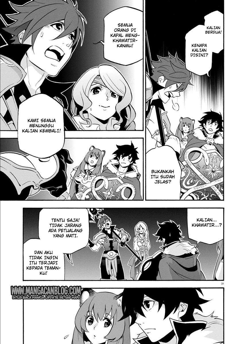 Tate no Yuusha no Nariagari Chapter 36 Gambar 32