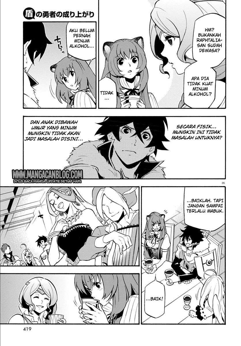 Tate no Yuusha no Nariagari Chapter 36 Gambar 36