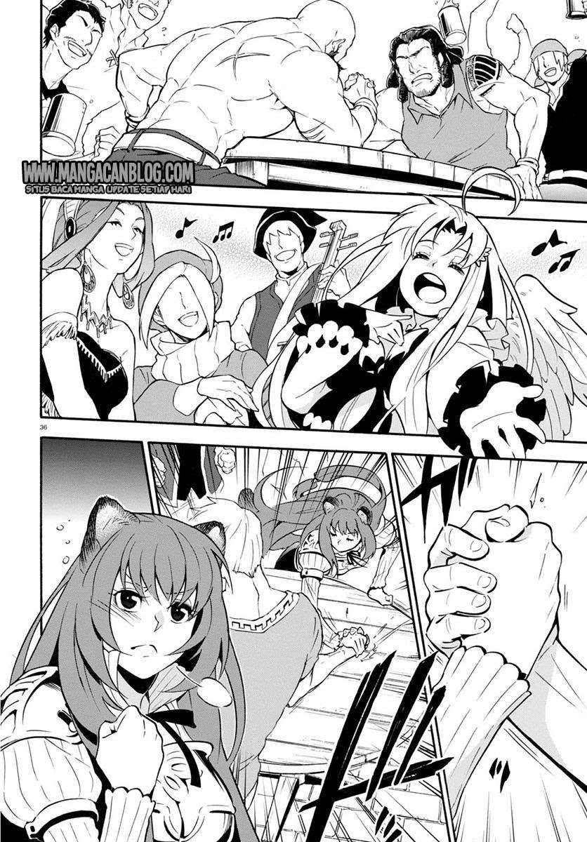 Tate no Yuusha no Nariagari Chapter 36 Gambar 37