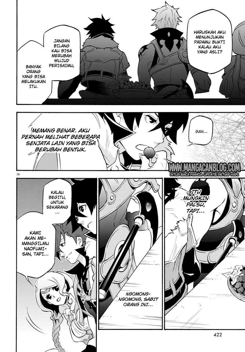 Tate no Yuusha no Nariagari Chapter 36 Gambar 39