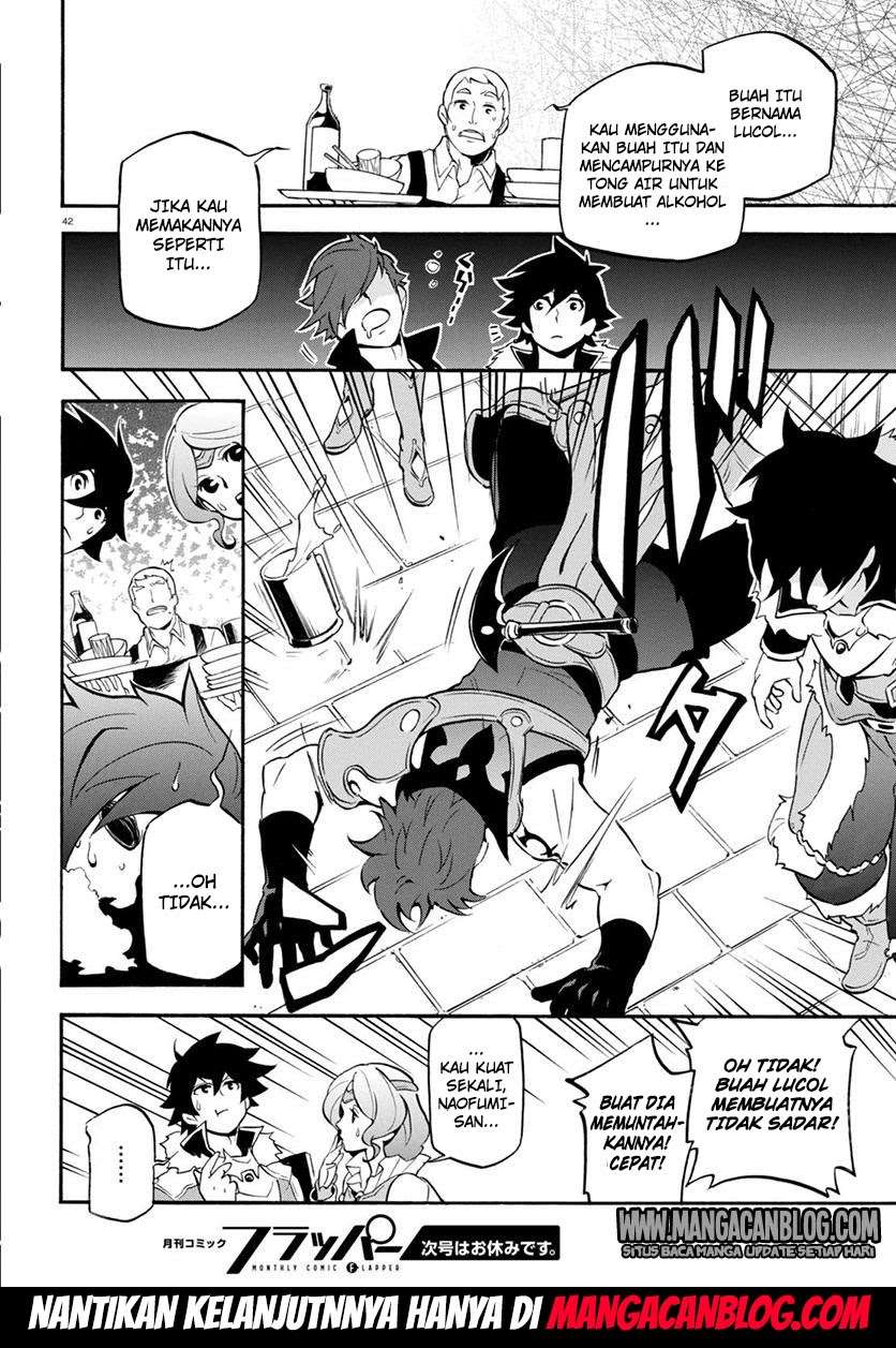 Tate no Yuusha no Nariagari Chapter 36 Gambar 43