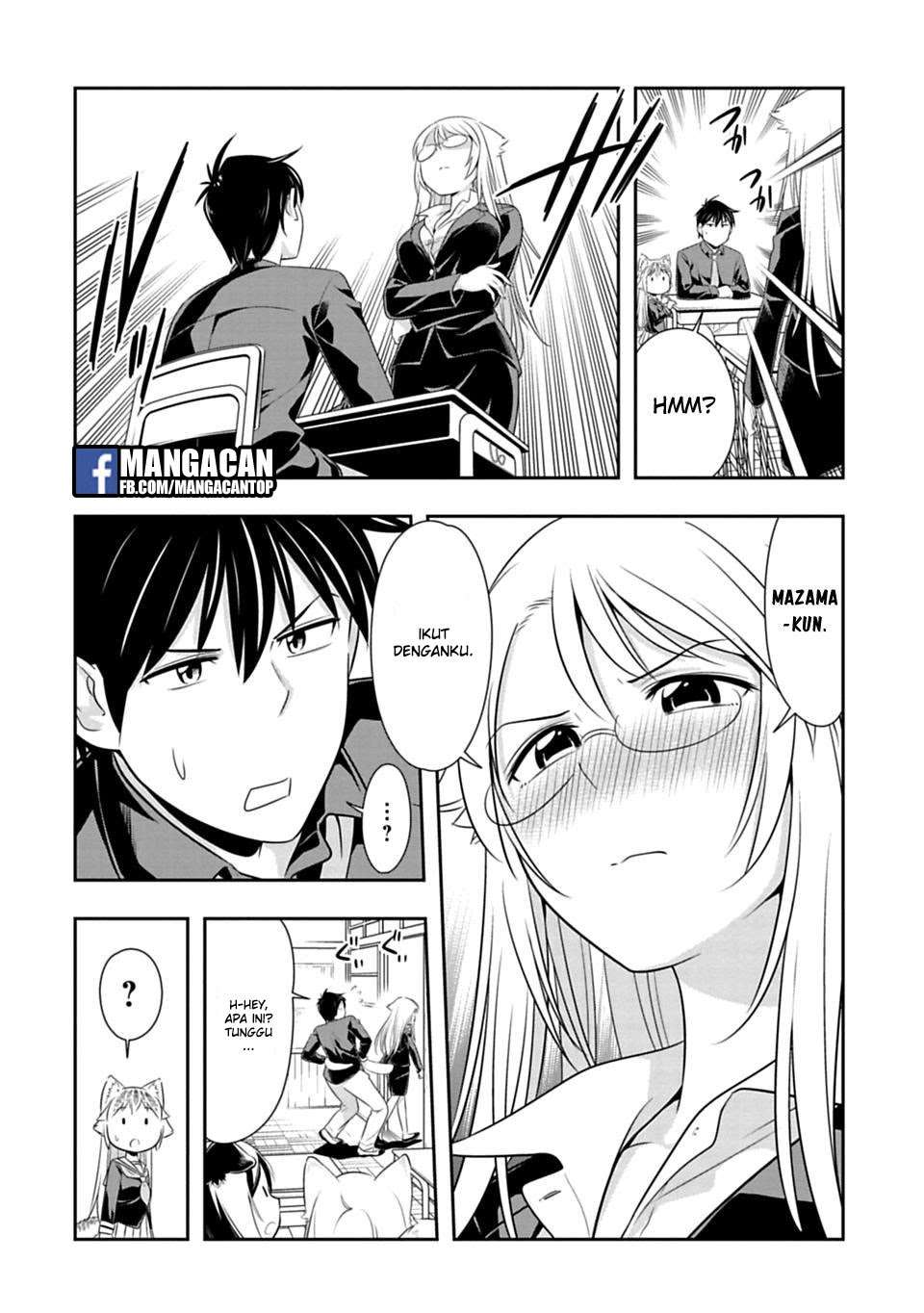 Murenase! Shiiton Gakuen Chapter 41 Gambar 14
