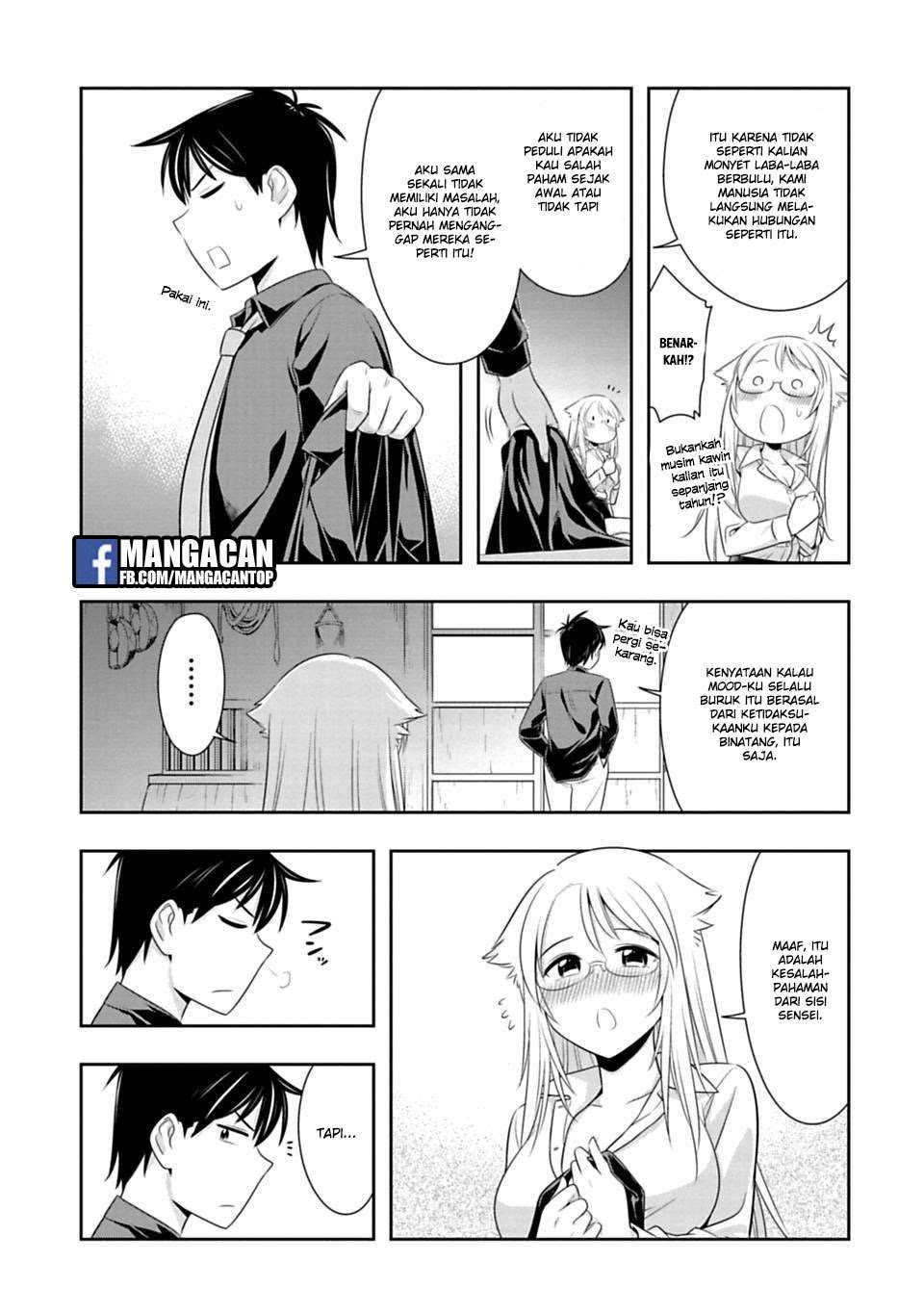 Murenase! Shiiton Gakuen Chapter 41 Gambar 19
