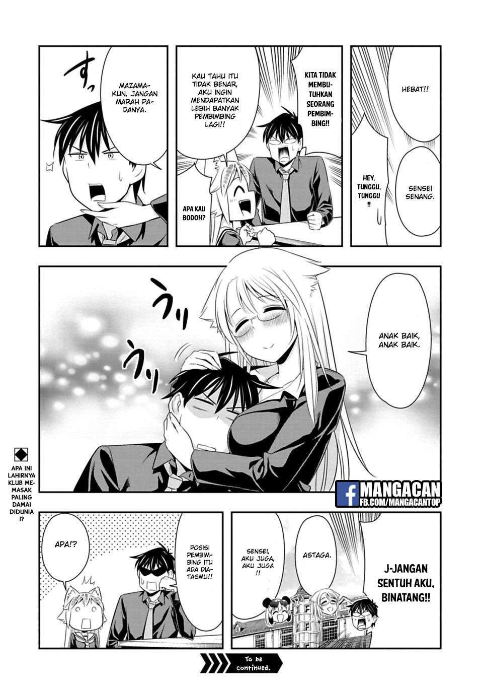 Murenase! Shiiton Gakuen Chapter 41 Gambar 22