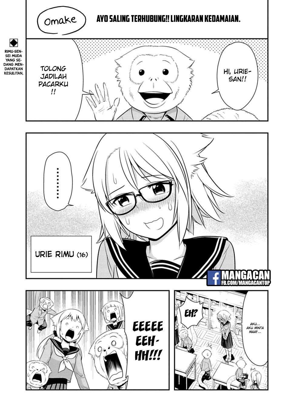 Murenase! Shiiton Gakuen Chapter 41 Gambar 23