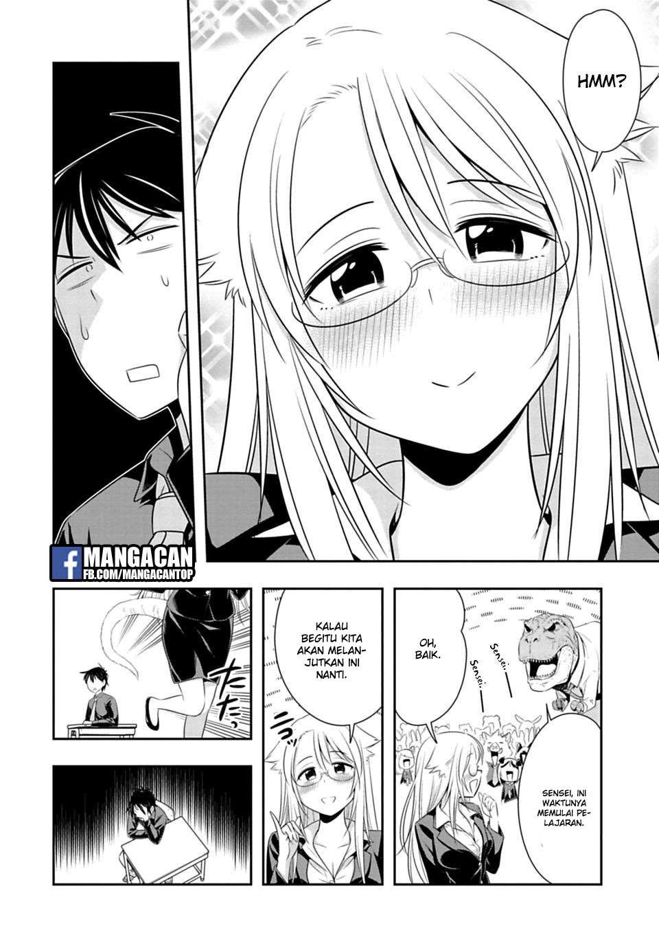 Murenase! Shiiton Gakuen Chapter 41 Gambar 6