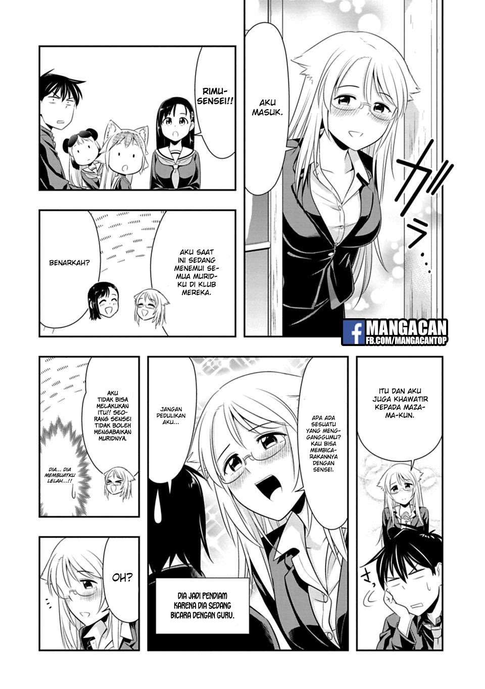 Murenase! Shiiton Gakuen Chapter 41 Gambar 8
