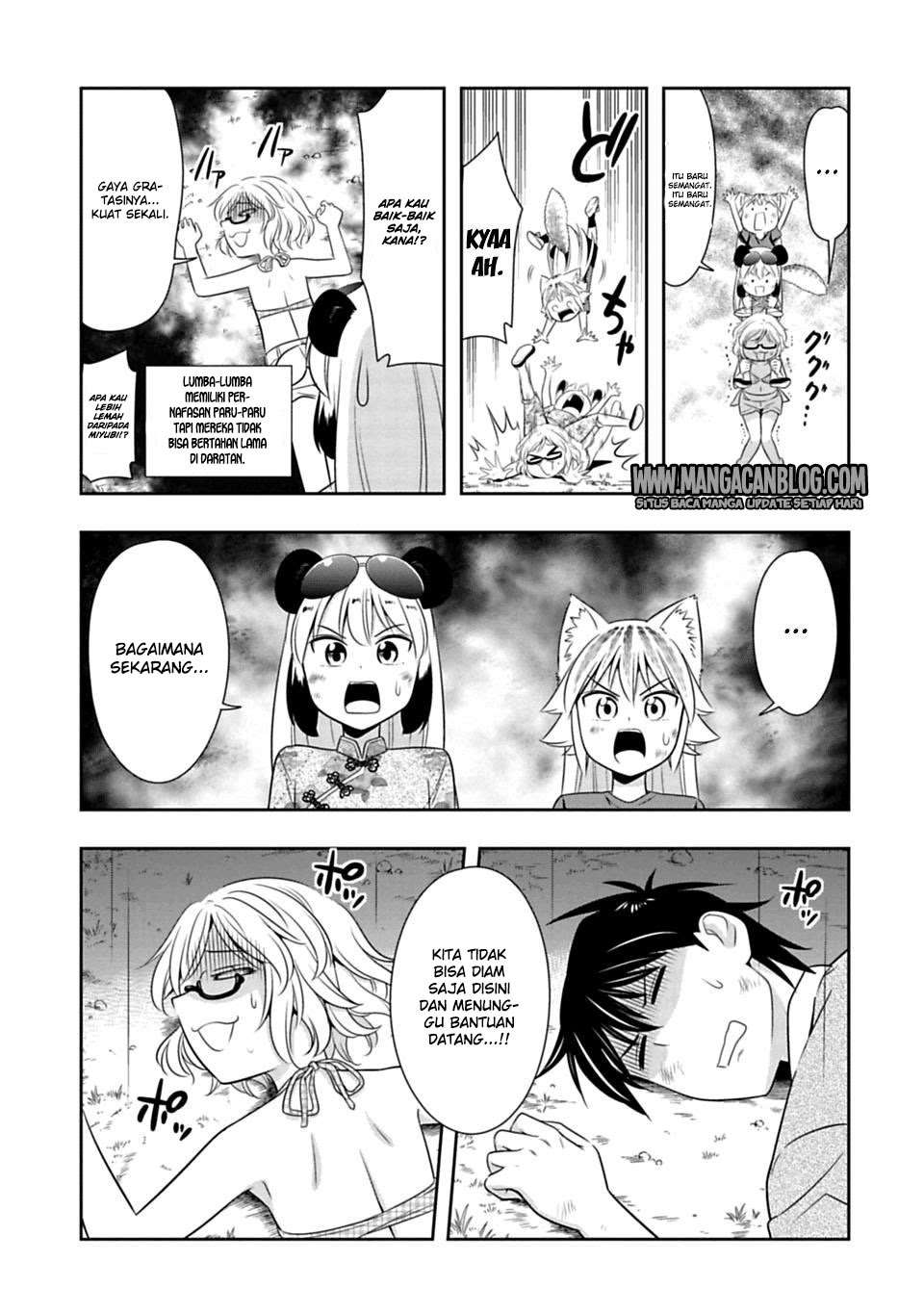 Murenase! Shiiton Gakuen Chapter 39 Gambar 13