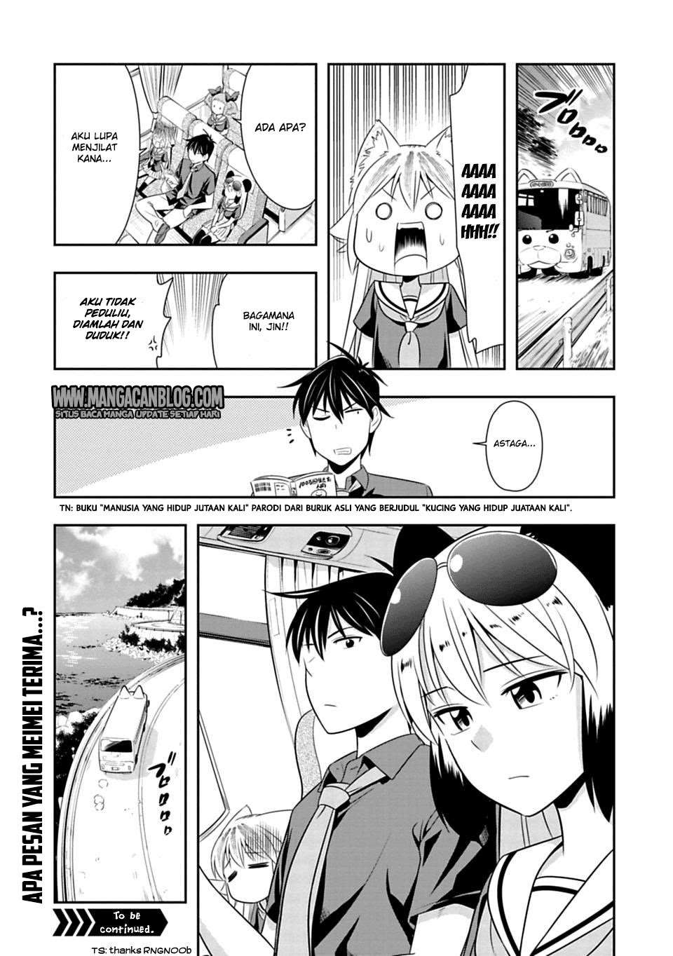 Murenase! Shiiton Gakuen Chapter 39 Gambar 22