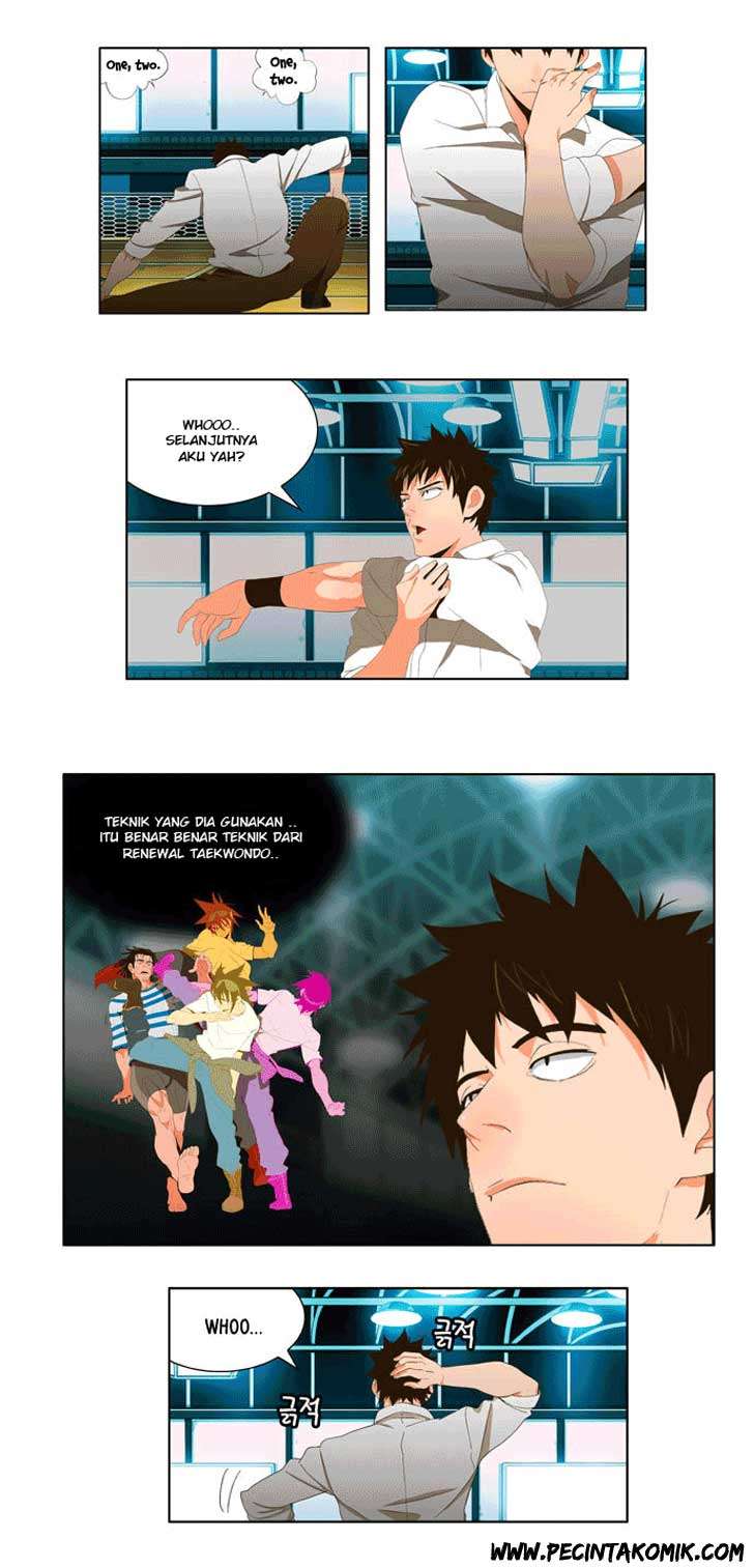 Baca Manhwa The God of High School Chapter 16 Gambar 2