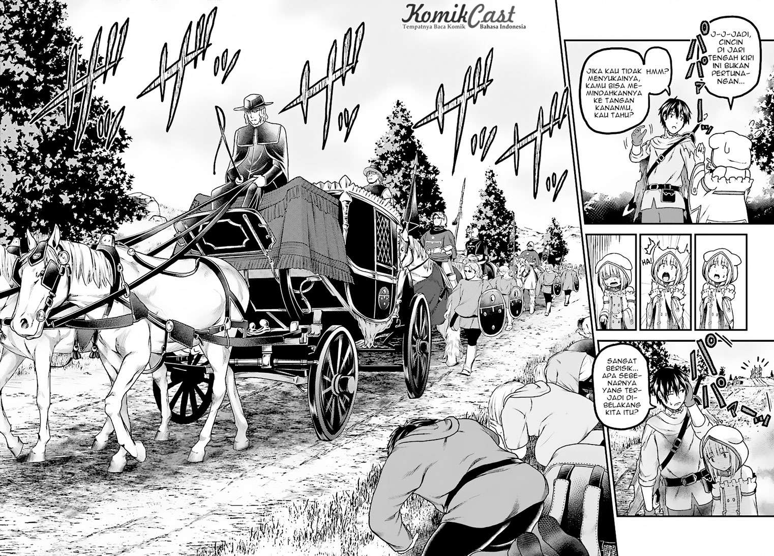 Murabito desu ga Nani ka? Chapter 13 Gambar 9