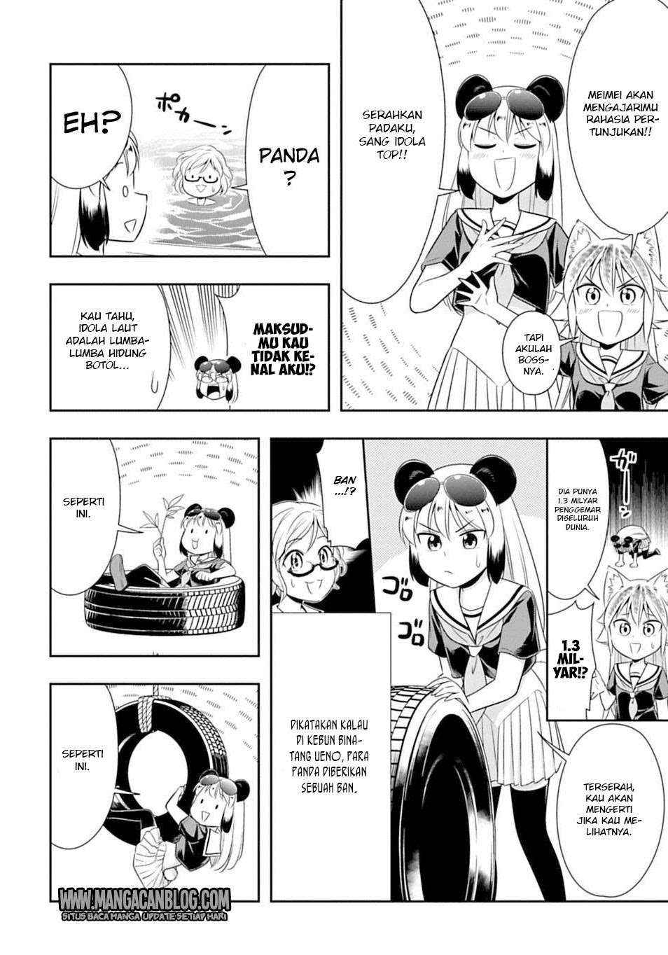 Murenase! Shiiton Gakuen Chapter 36 Gambar 12
