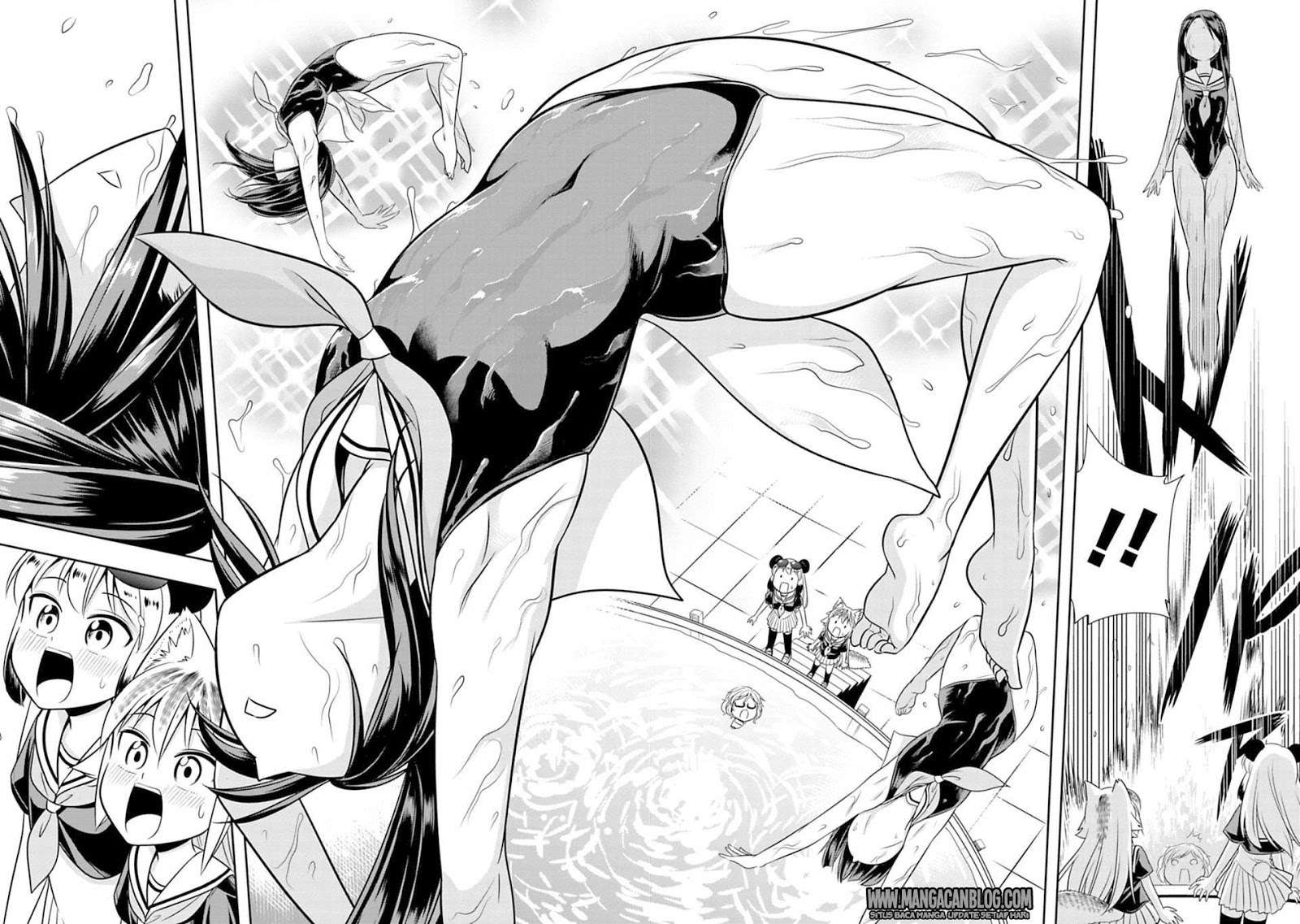 Murenase! Shiiton Gakuen Chapter 36 Gambar 14