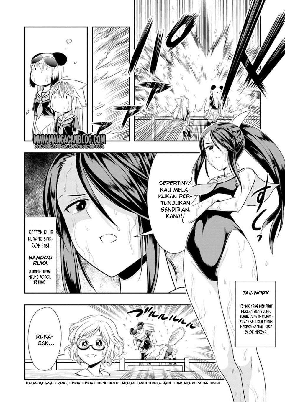 Murenase! Shiiton Gakuen Chapter 36 Gambar 15