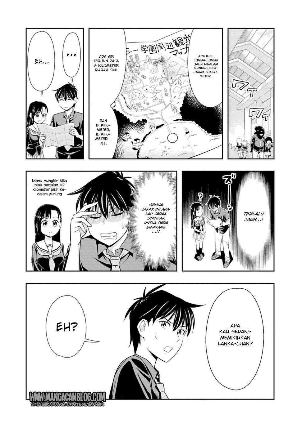 Murenase! Shiiton Gakuen Chapter 36 Gambar 16
