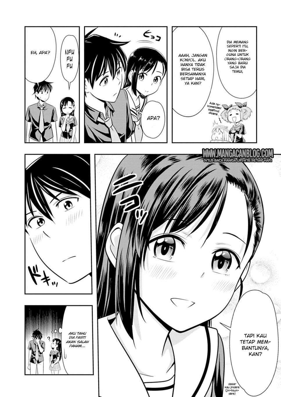 Murenase! Shiiton Gakuen Chapter 36 Gambar 17