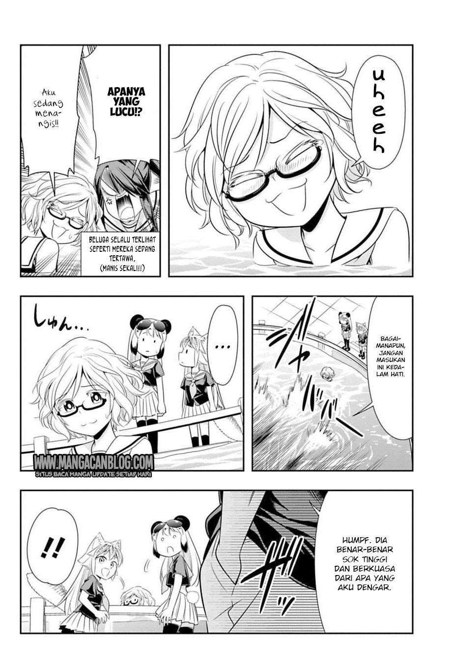 Murenase! Shiiton Gakuen Chapter 36 Gambar 19
