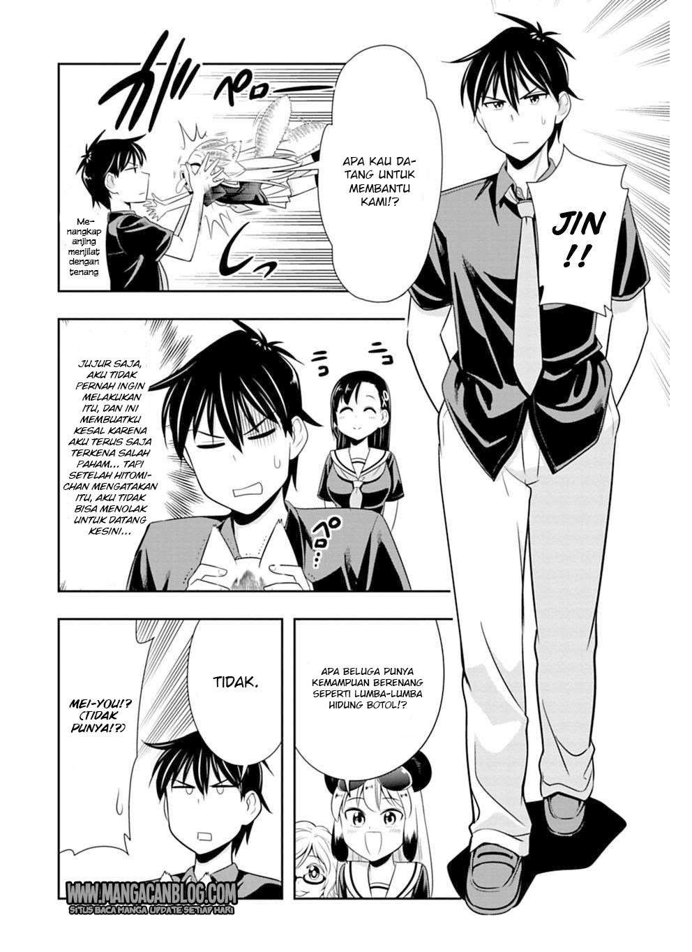 Murenase! Shiiton Gakuen Chapter 36 Gambar 20