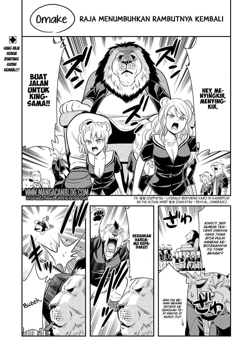 Murenase! Shiiton Gakuen Chapter 36 Gambar 22